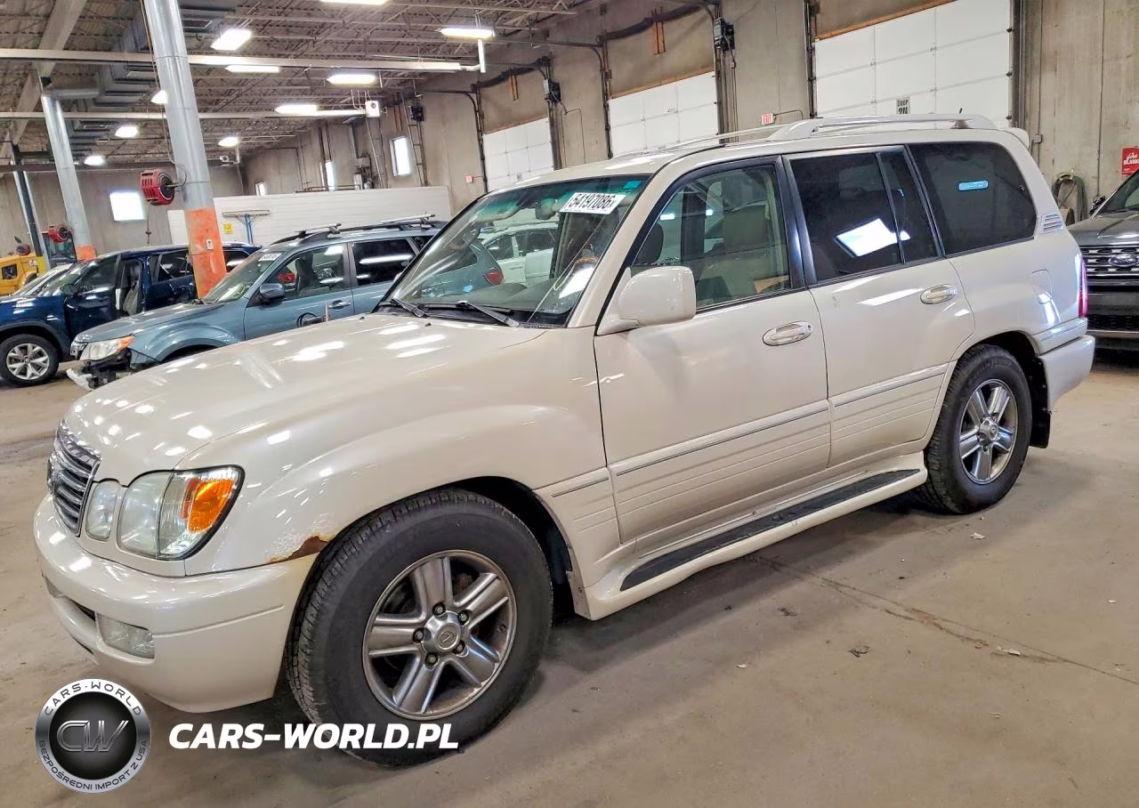 2007 Lexus Lx 470