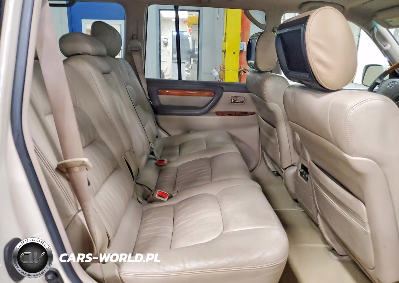 2007 Lexus Lx 470 VIN:JTJHT00W974020522 - 11
