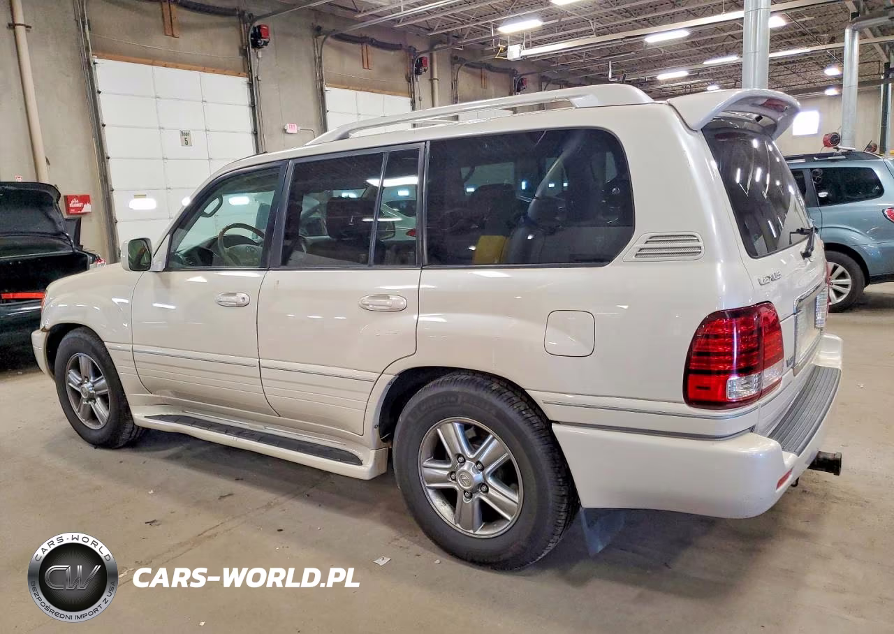 2007 Lexus Lx 470 VIN:JTJHT00W974020522 - 2