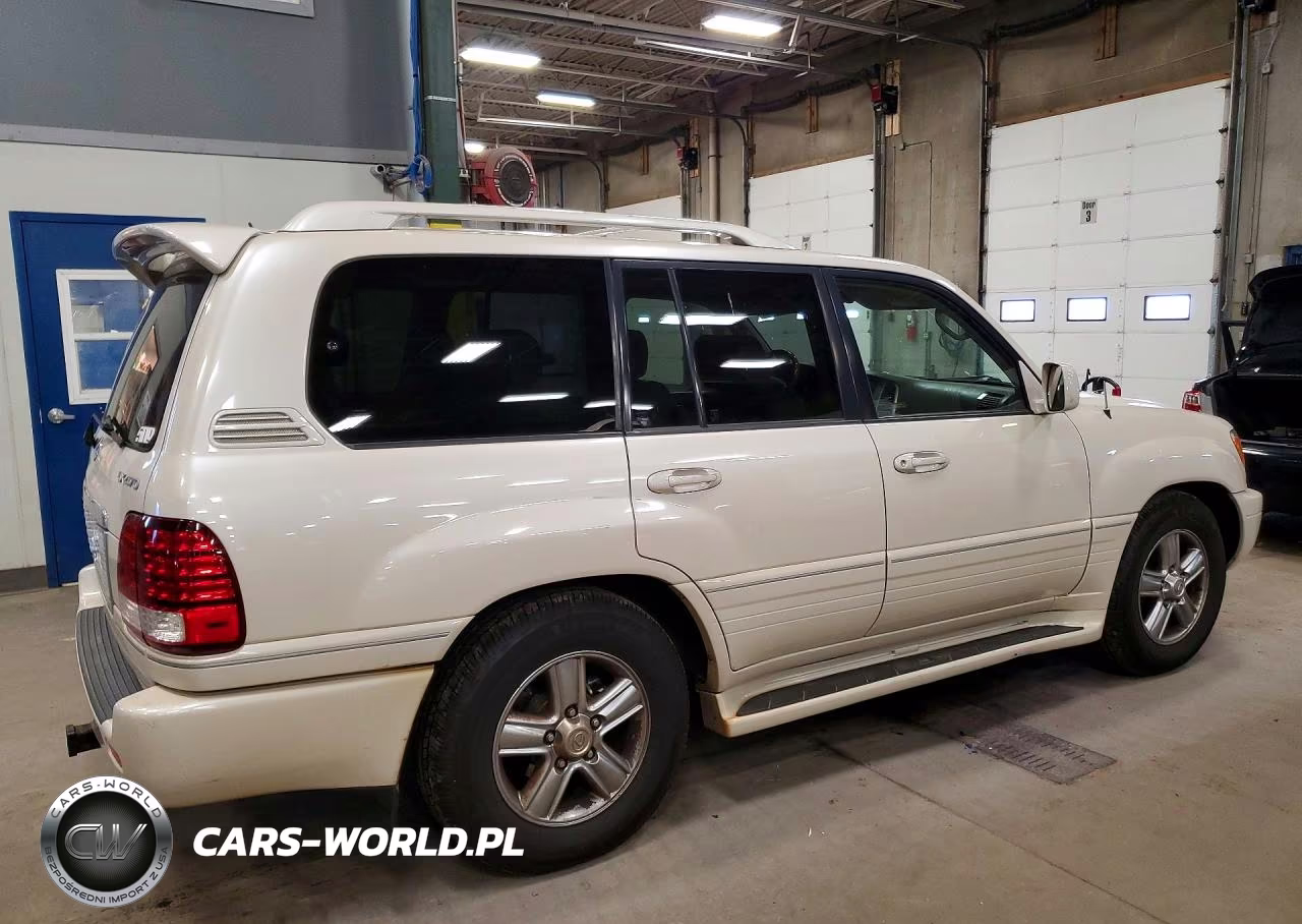 2007 Lexus Lx 470 VIN:JTJHT00W974020522 - 3