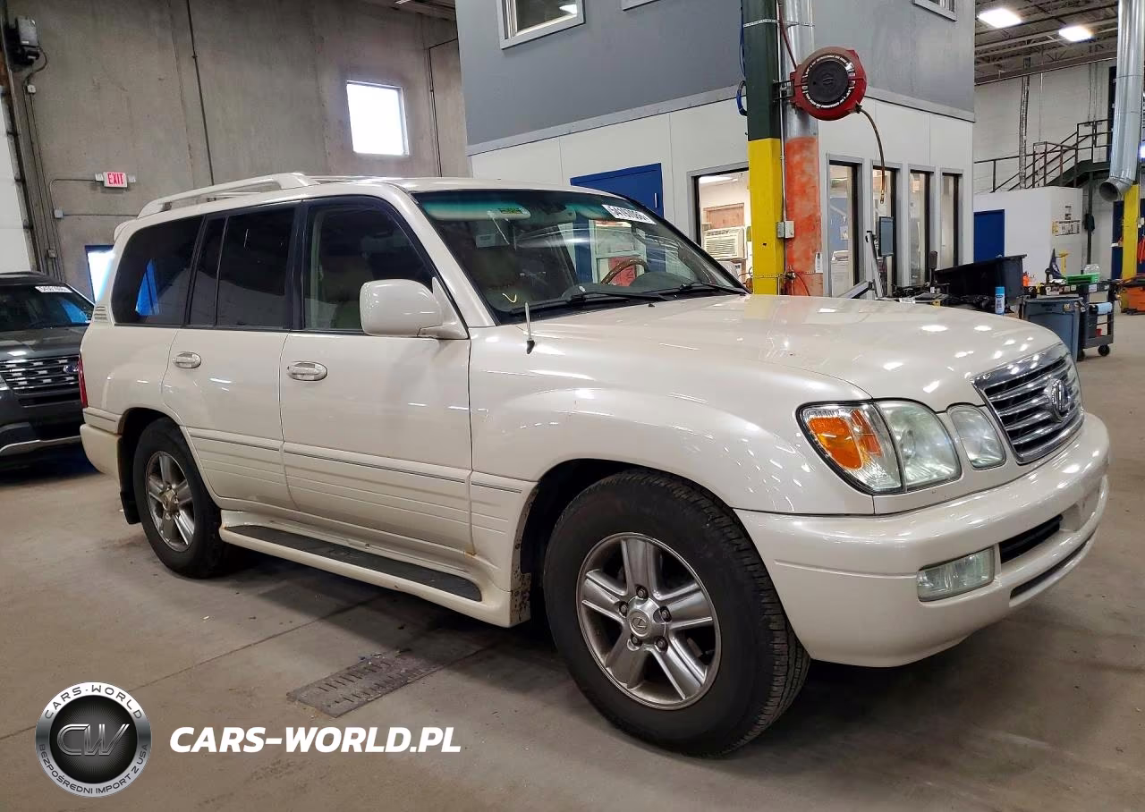 2007 Lexus Lx 470 VIN:JTJHT00W974020522 - 4