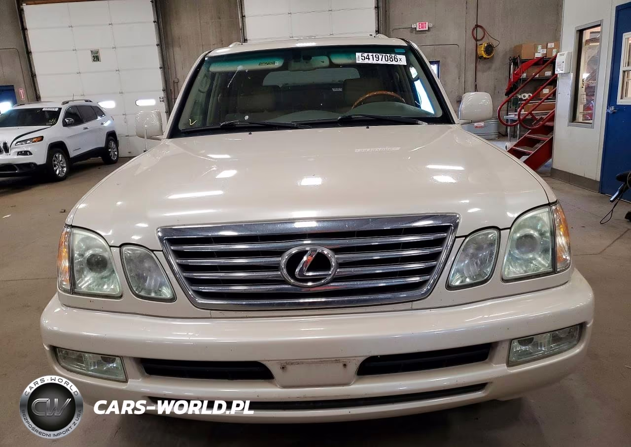 2007 Lexus Lx 470 VIN:JTJHT00W974020522 - 5
