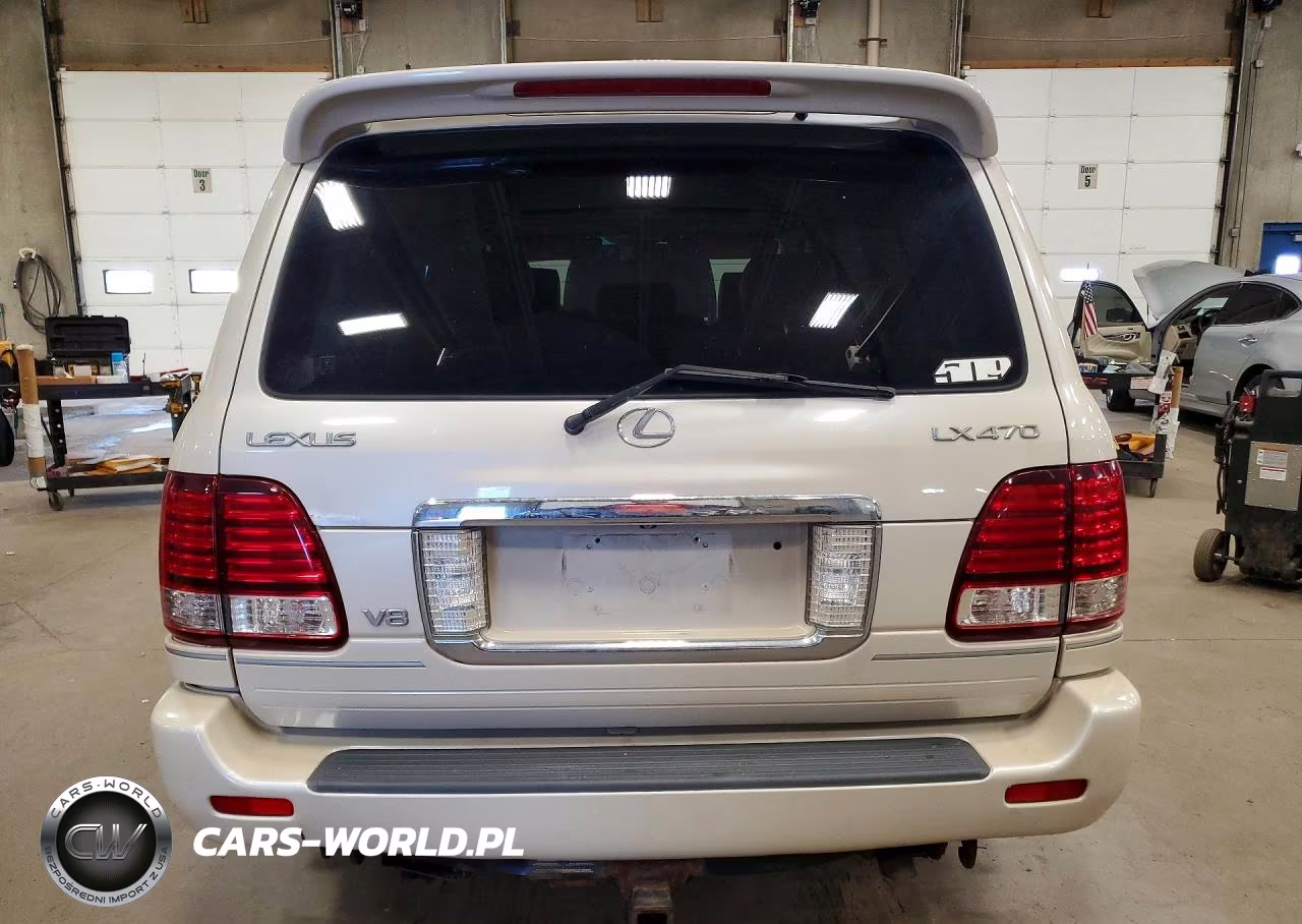2007 Lexus Lx 470 VIN:JTJHT00W974020522 - 6