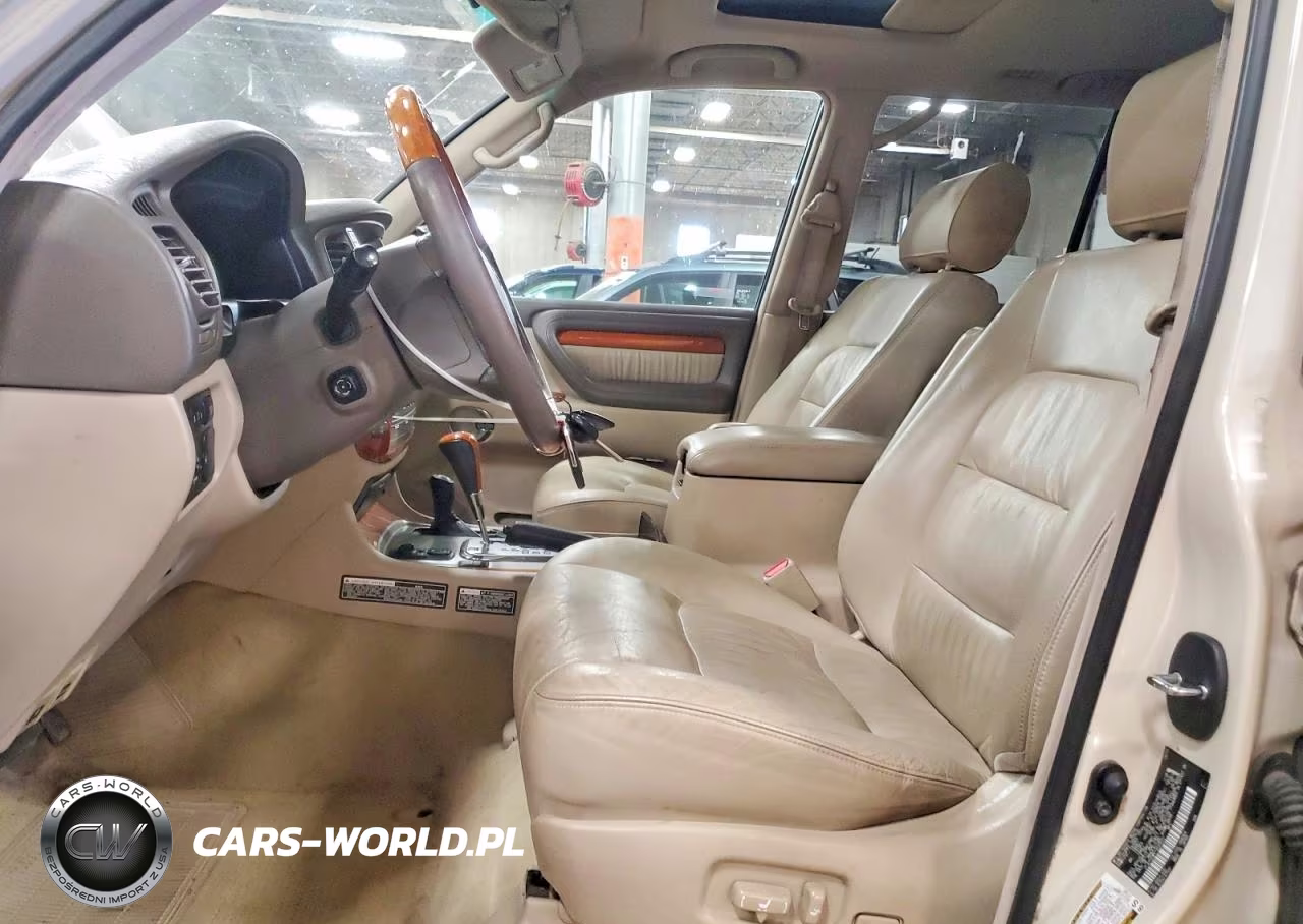 2007 Lexus Lx 470 VIN:JTJHT00W974020522 - 7