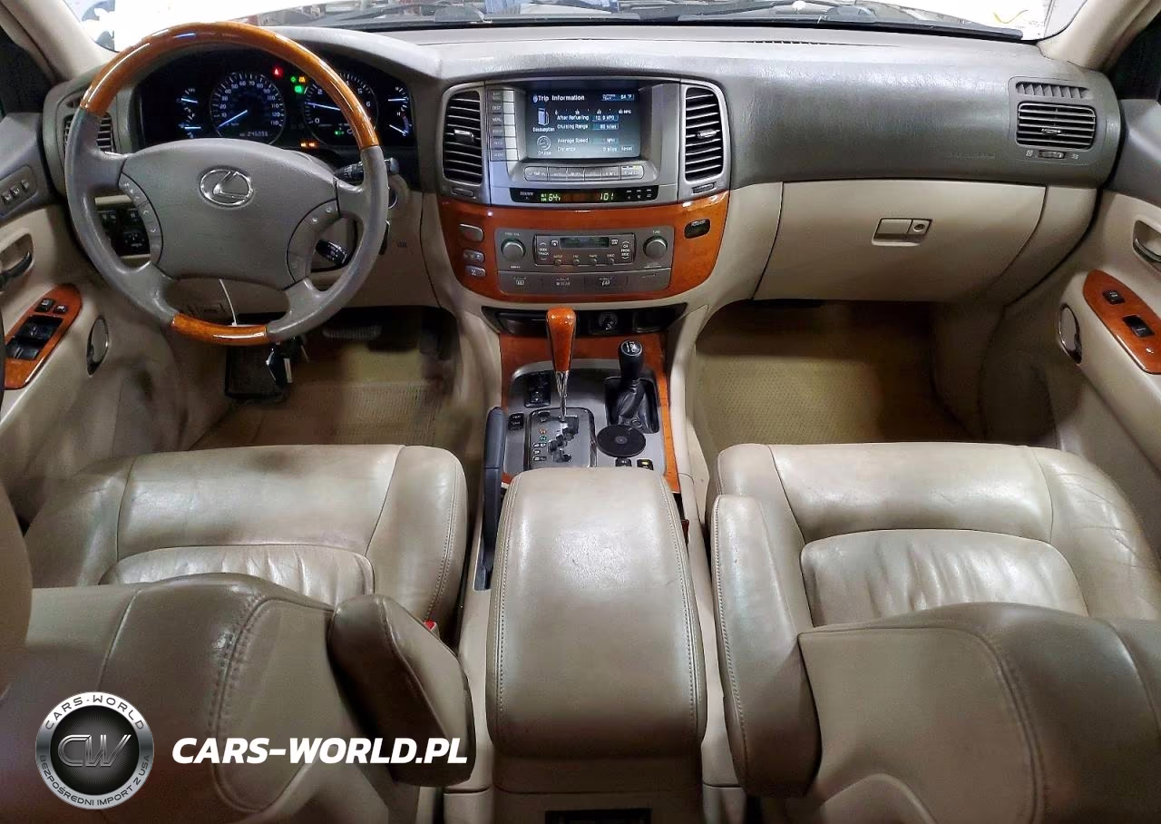 2007 Lexus Lx 470 VIN:JTJHT00W974020522 - 8