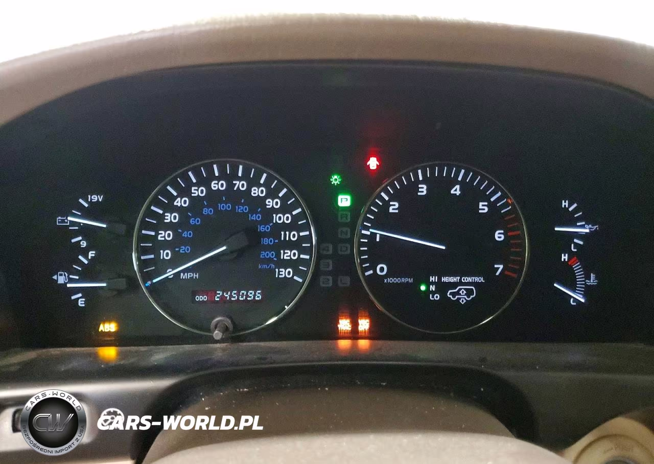 2007 Lexus Lx 470 VIN:JTJHT00W974020522 - 9