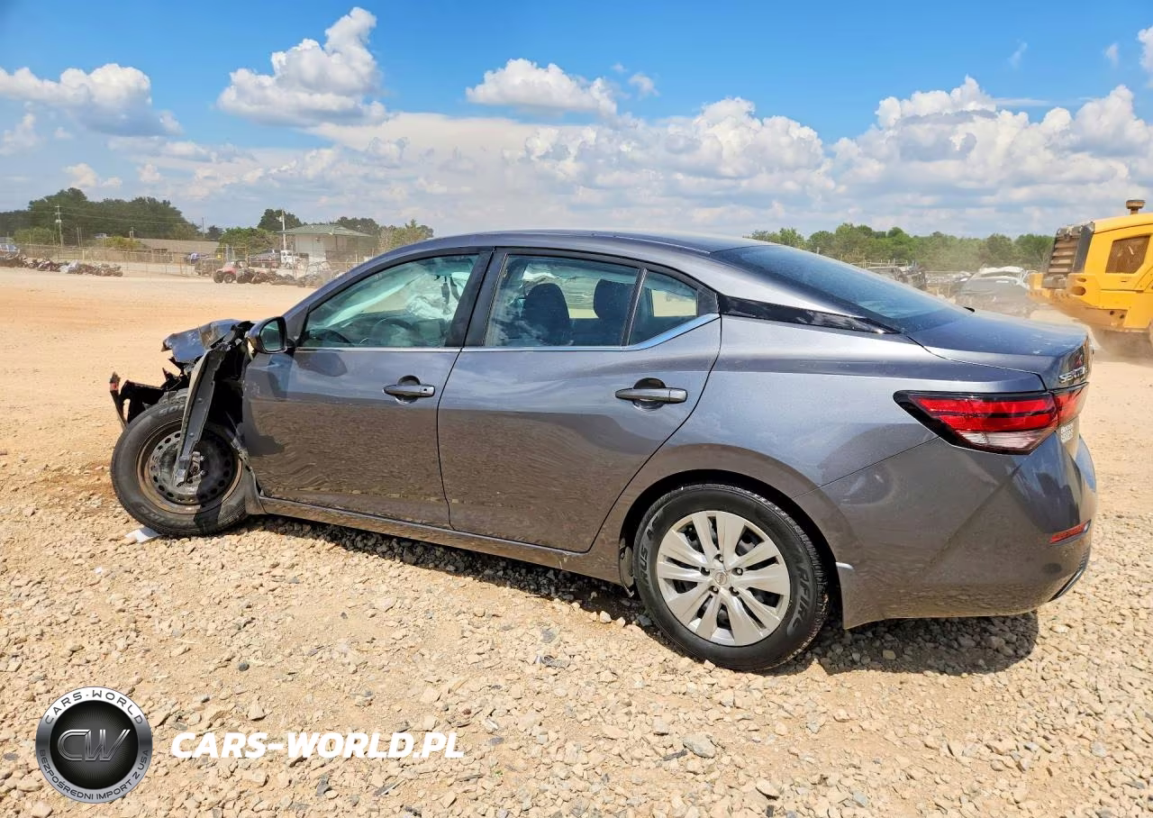 2023 Nissan Sentra S VIN:3N1AB8BV2PY285423 - 2