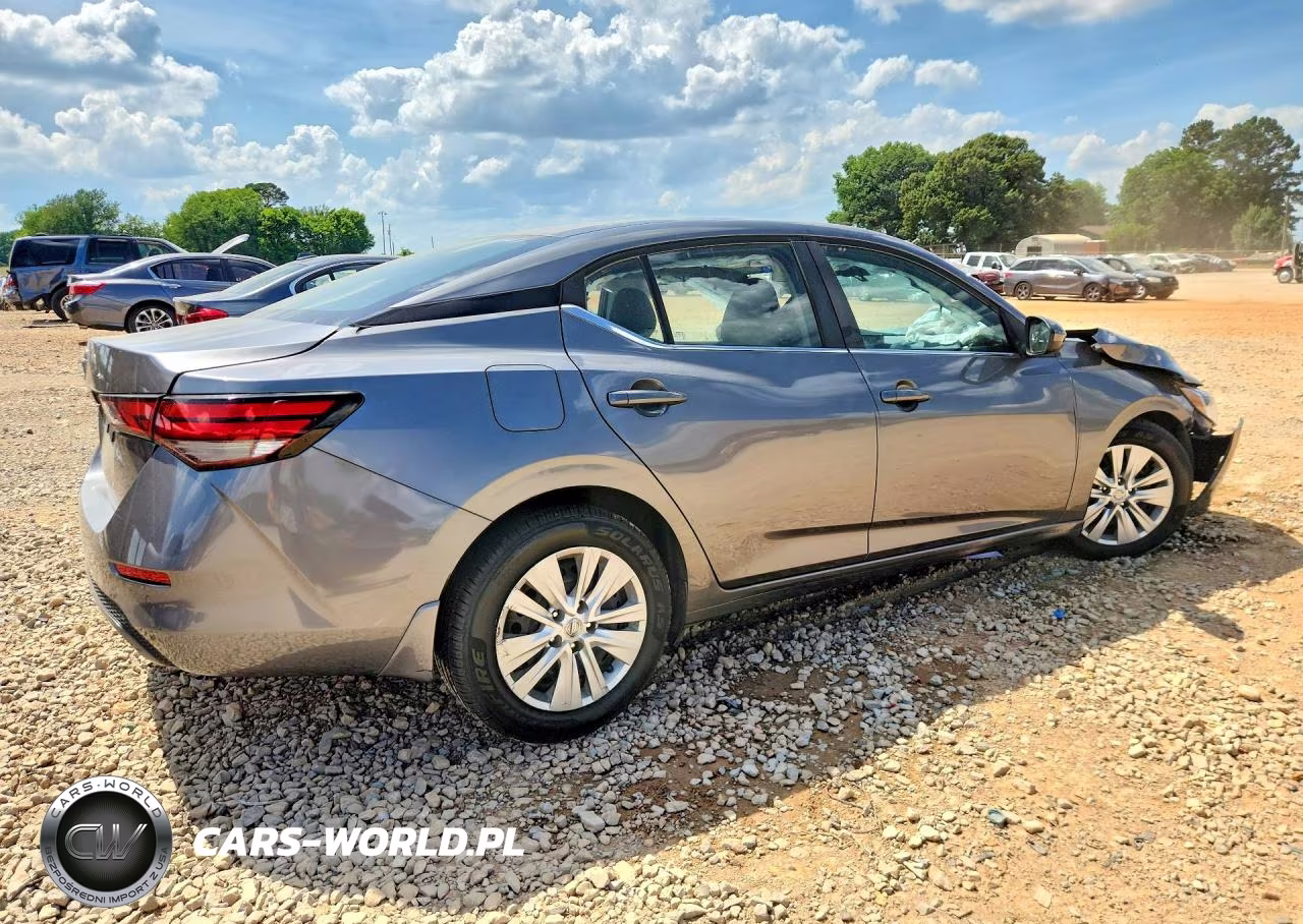 2023 Nissan Sentra S VIN:3N1AB8BV2PY285423 - 3