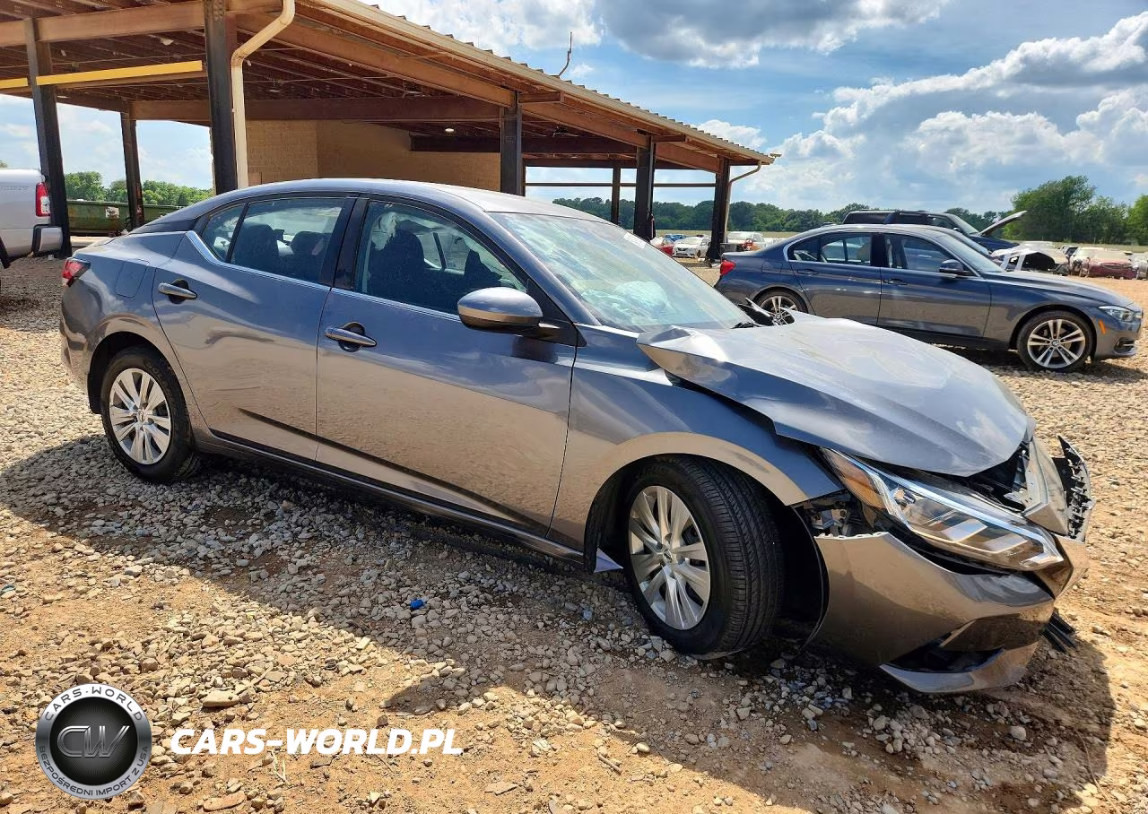2023 Nissan Sentra S VIN:3N1AB8BV2PY285423 - 4