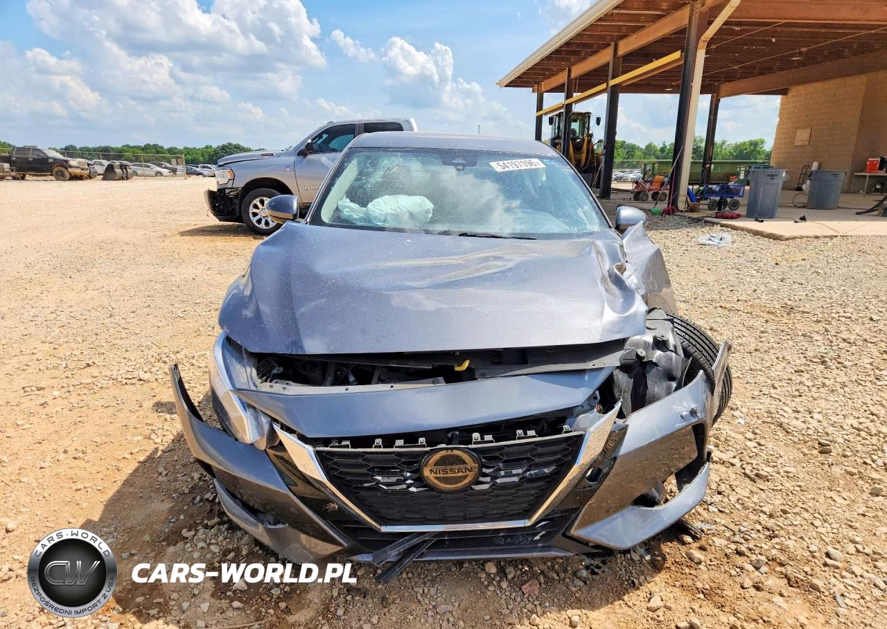 2023 Nissan Sentra S VIN:3N1AB8BV2PY285423 - 5
