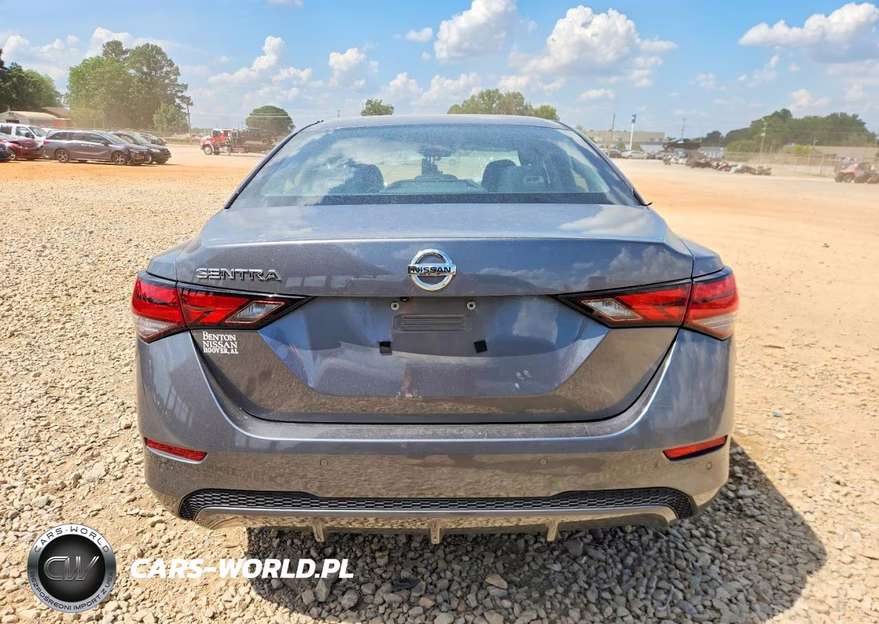 2023 Nissan Sentra S VIN:3N1AB8BV2PY285423 - 6