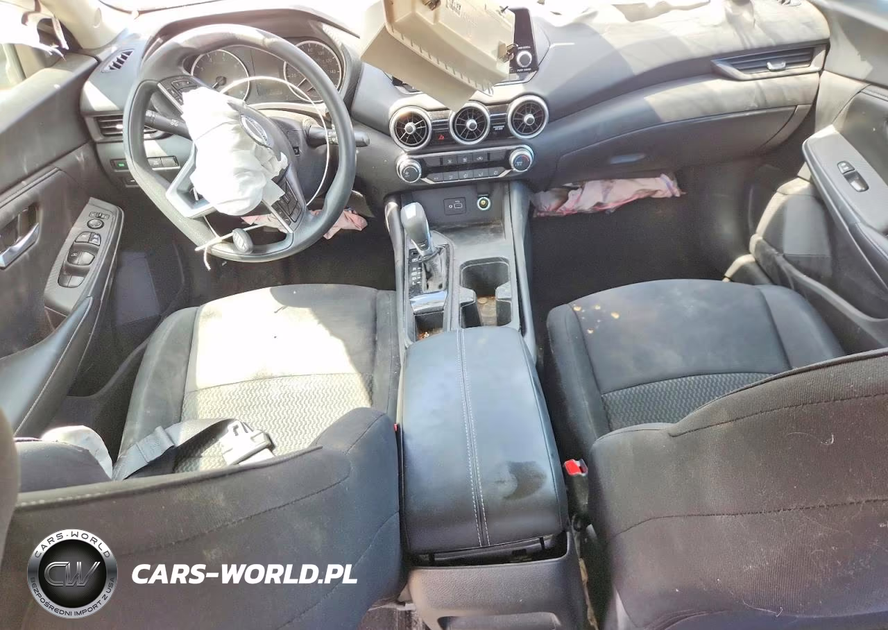 2023 Nissan Sentra S VIN:3N1AB8BV2PY285423 - 8