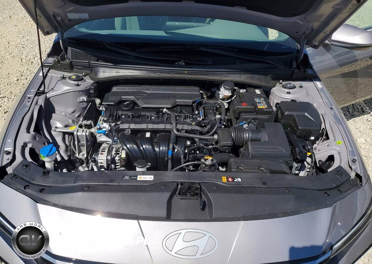 2025 Hyundai Elantra Sel VIN:KMHLS4DG2SU890496 - 11