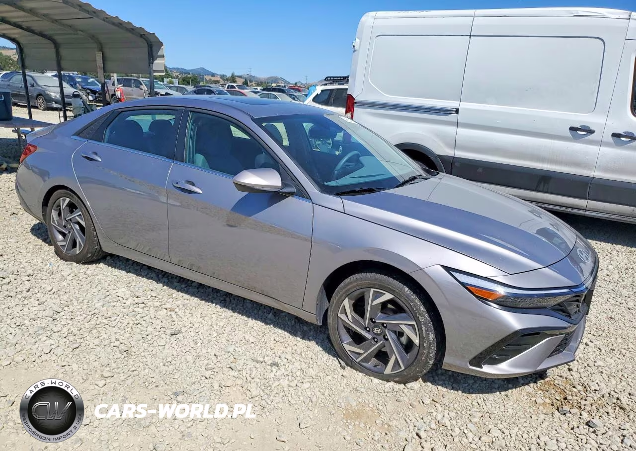 2025 Hyundai Elantra Sel VIN:KMHLS4DG2SU890496 - 4