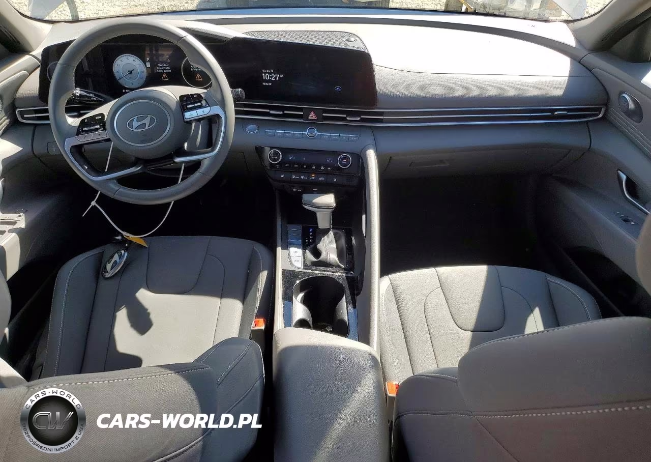 2025 Hyundai Elantra Sel VIN:KMHLS4DG2SU890496 - 8