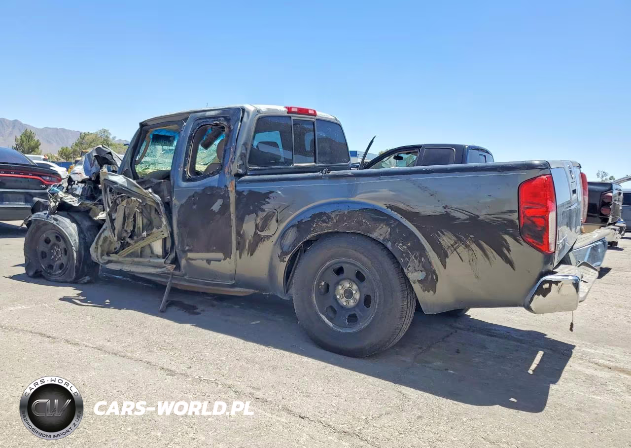 2005 Nissan Frontier Se VIN:1N6AD06U55C429060 - 2