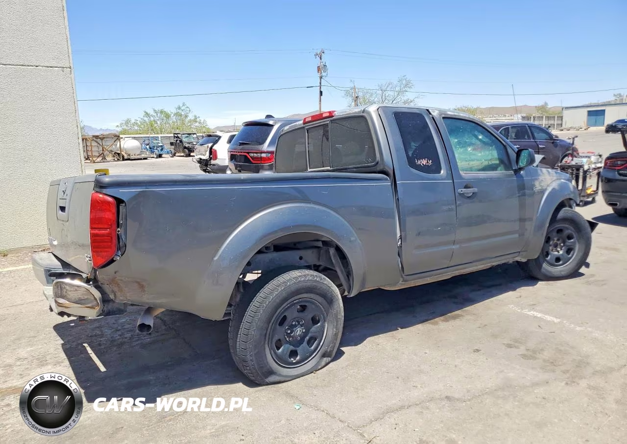 2005 Nissan Frontier Se VIN:1N6AD06U55C429060 - 3