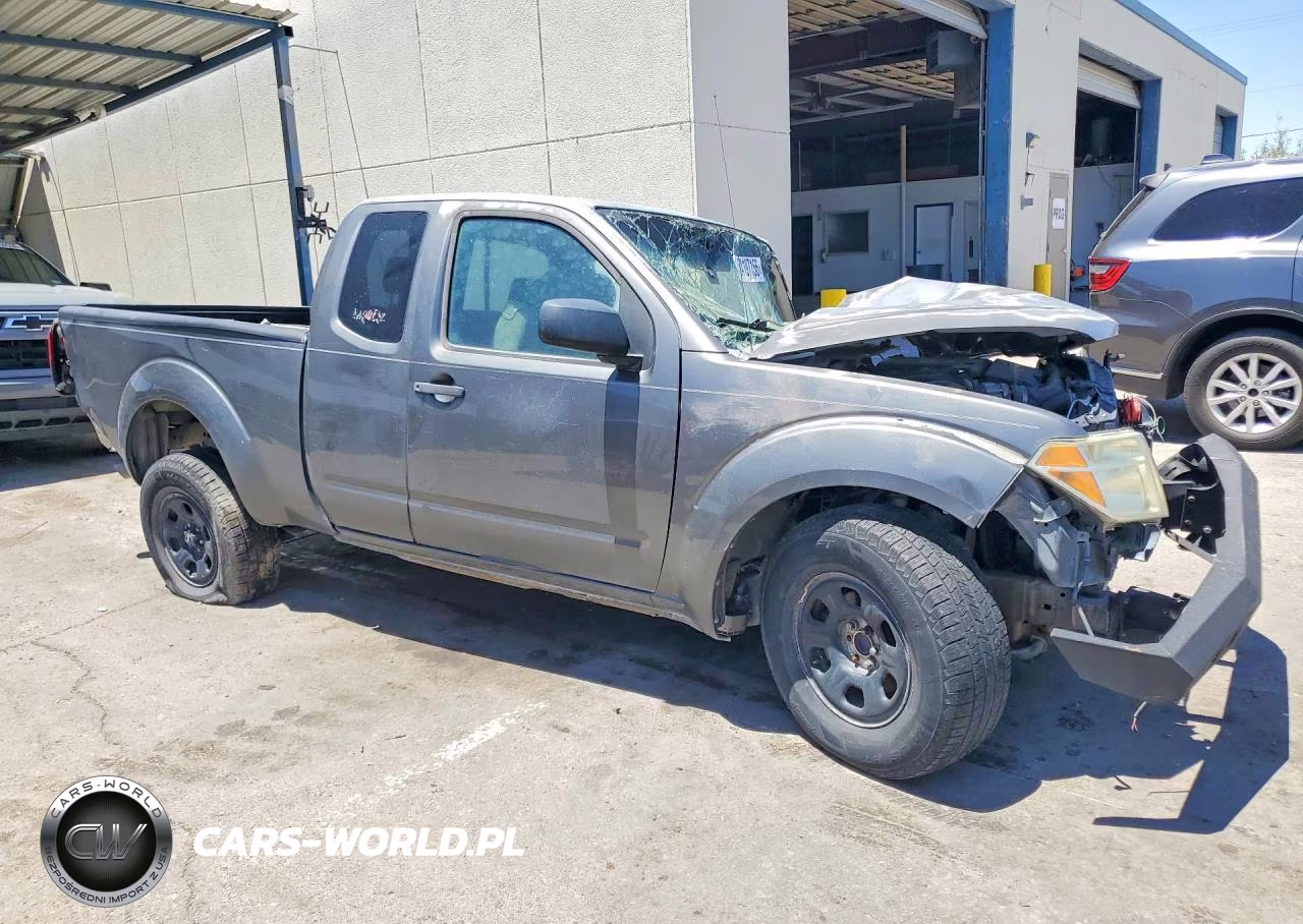 2005 Nissan Frontier Se VIN:1N6AD06U55C429060 - 4