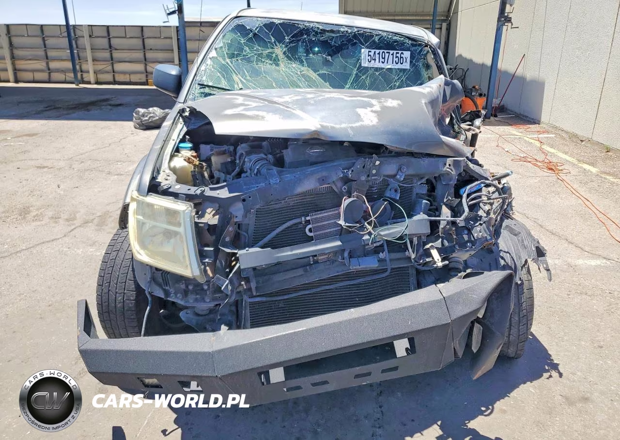 2005 Nissan Frontier Se VIN:1N6AD06U55C429060 - 5