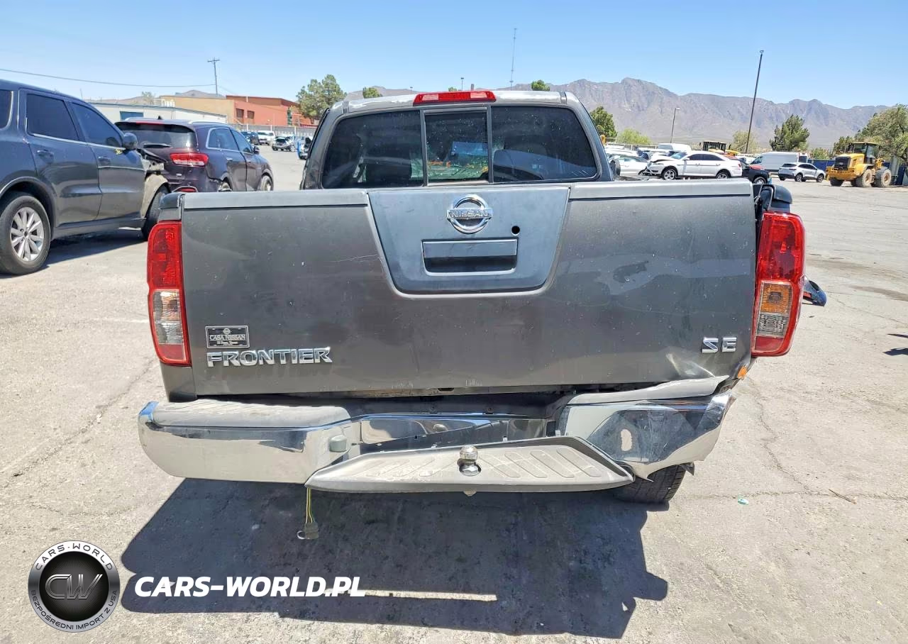 2005 Nissan Frontier Se VIN:1N6AD06U55C429060 - 6