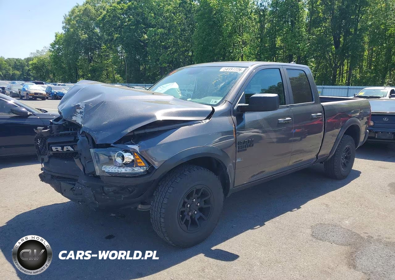 2021 Ram 1500 Classic Slt – zdjęcie 1 z 12