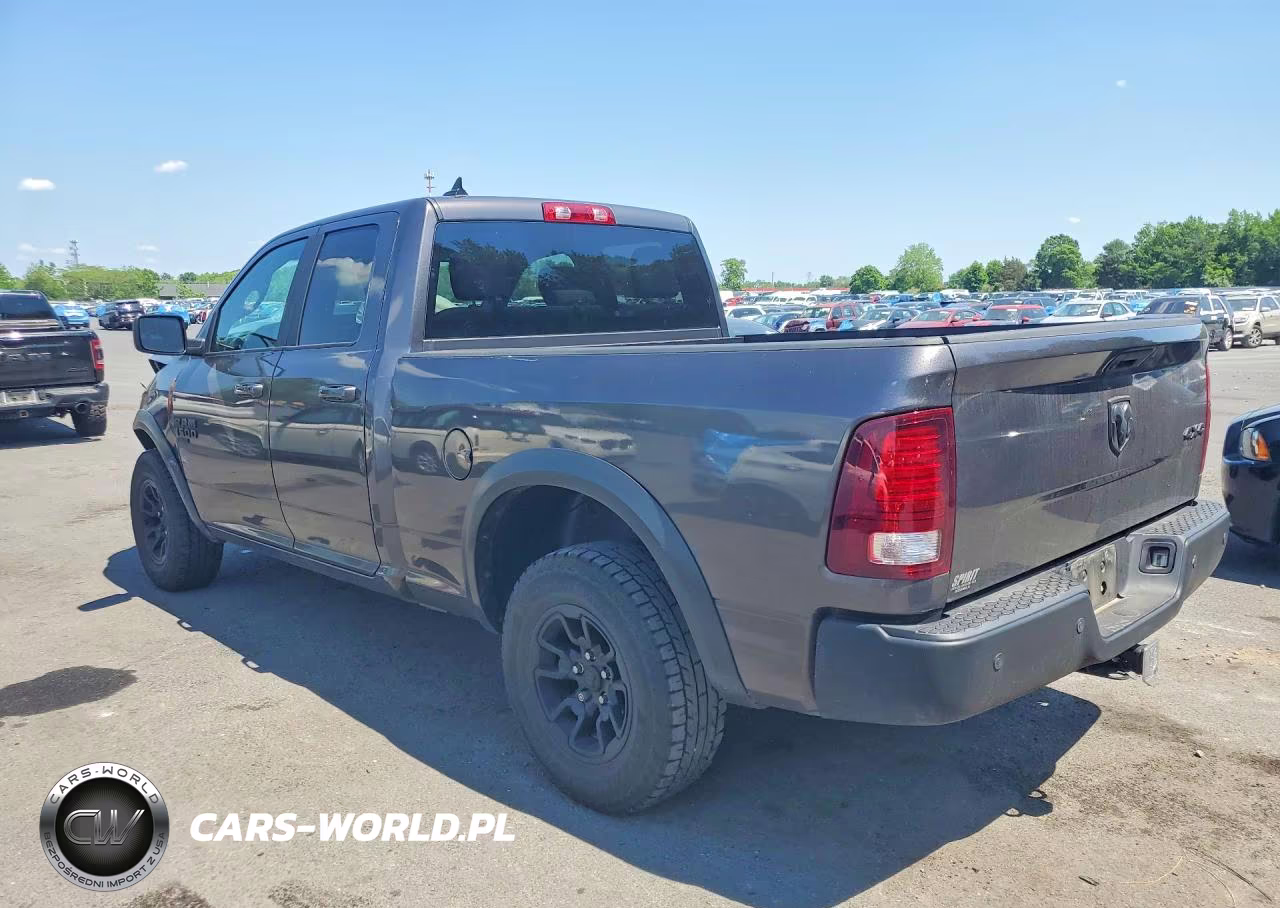 2021 Ram 1500 Classic Slt VIN:1C6RR7GG0MS577671 - 2