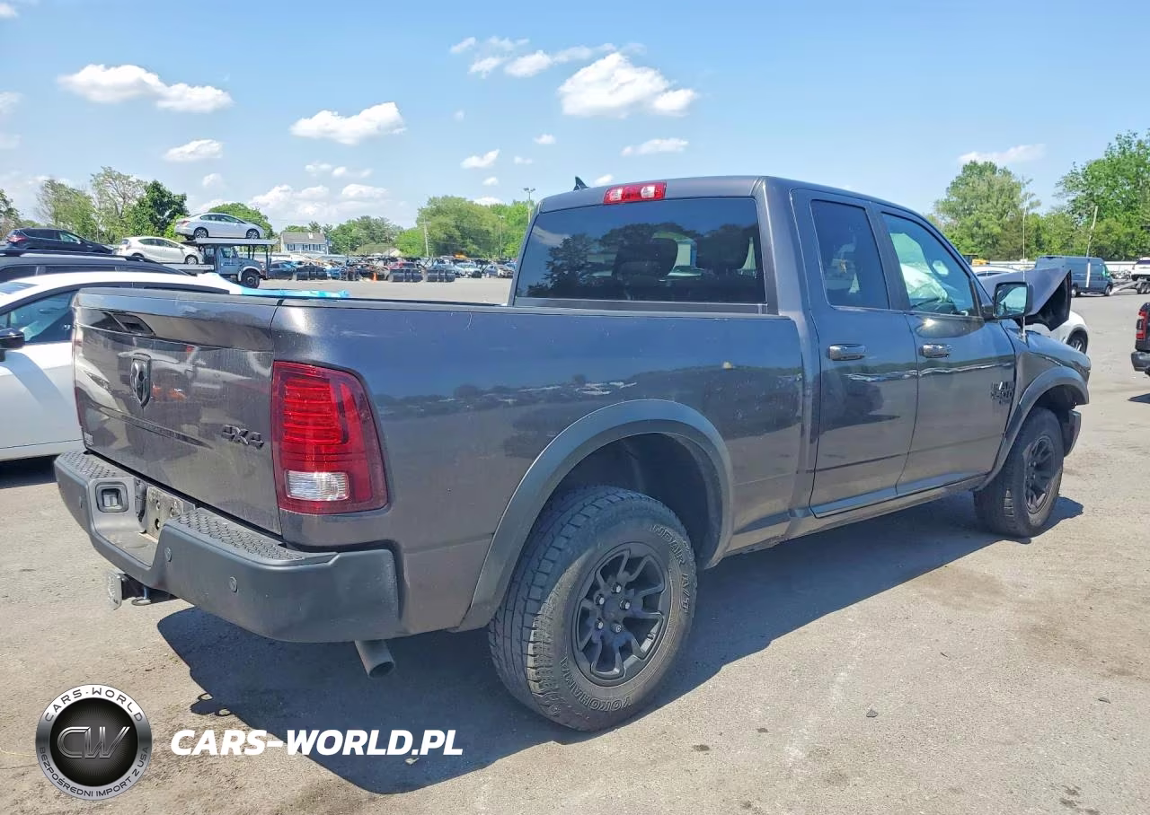 2021 Ram 1500 Classic Slt VIN:1C6RR7GG0MS577671 - 3