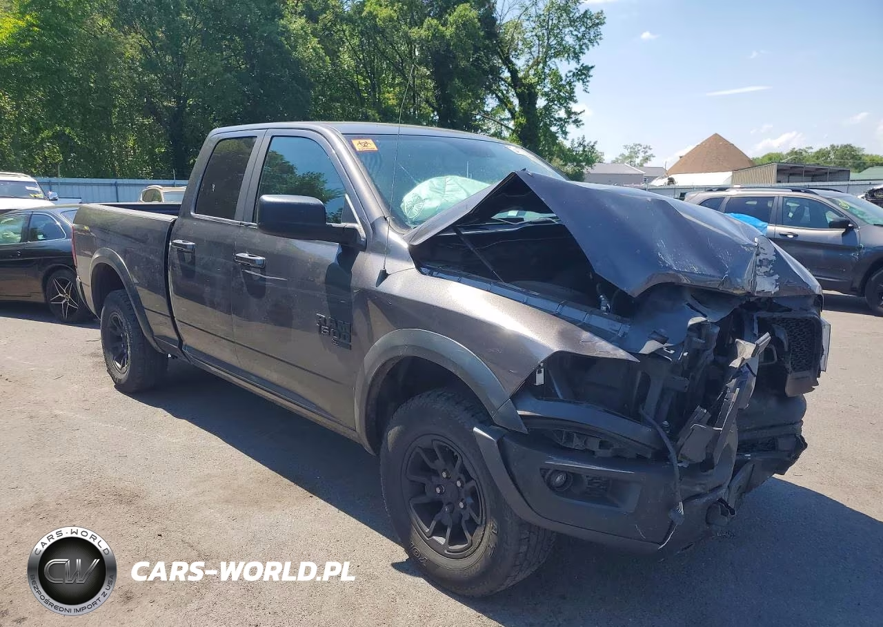 2021 Ram 1500 Classic Slt VIN:1C6RR7GG0MS577671 - 4