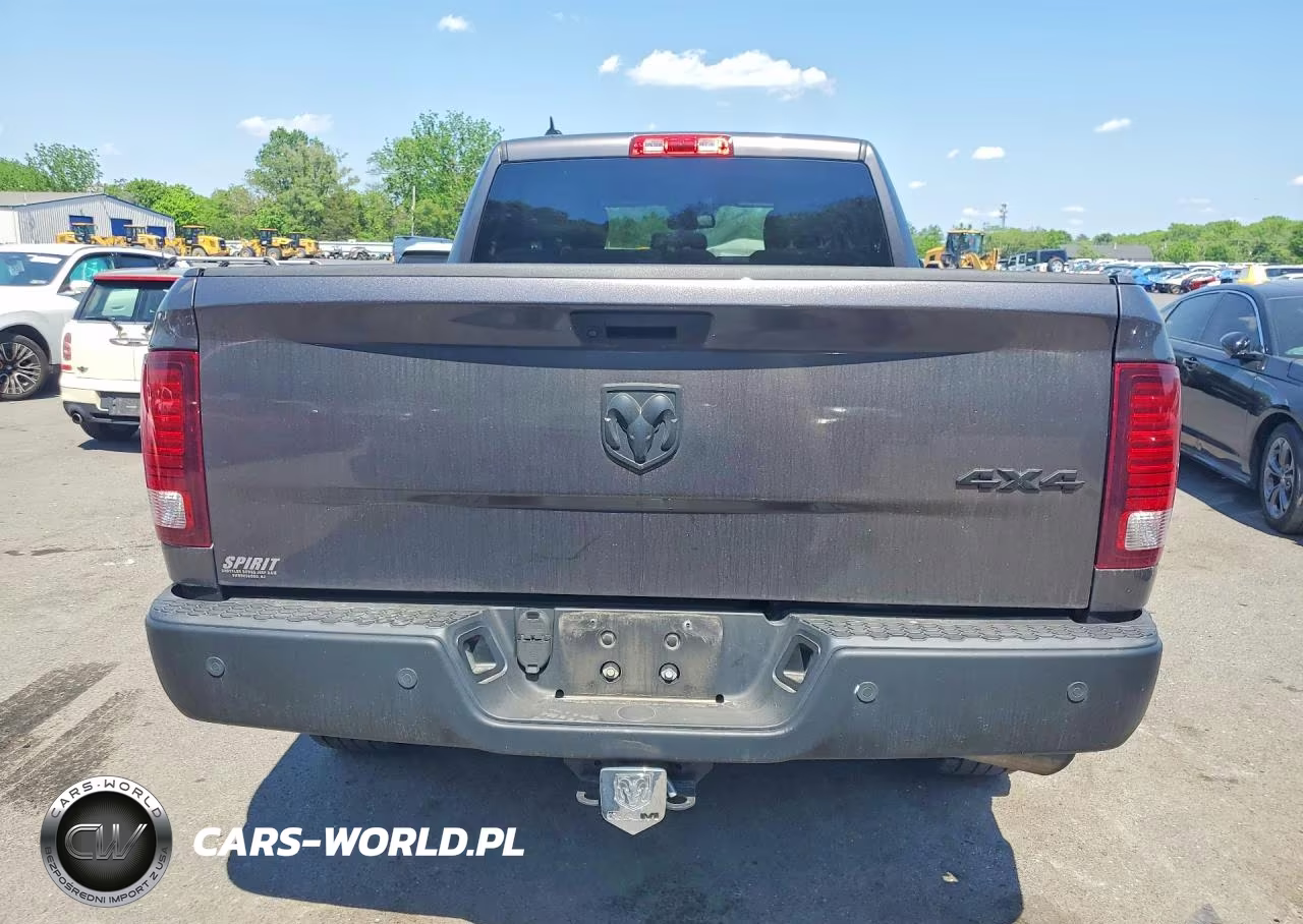 2021 Ram 1500 Classic Slt VIN:1C6RR7GG0MS577671 - 6