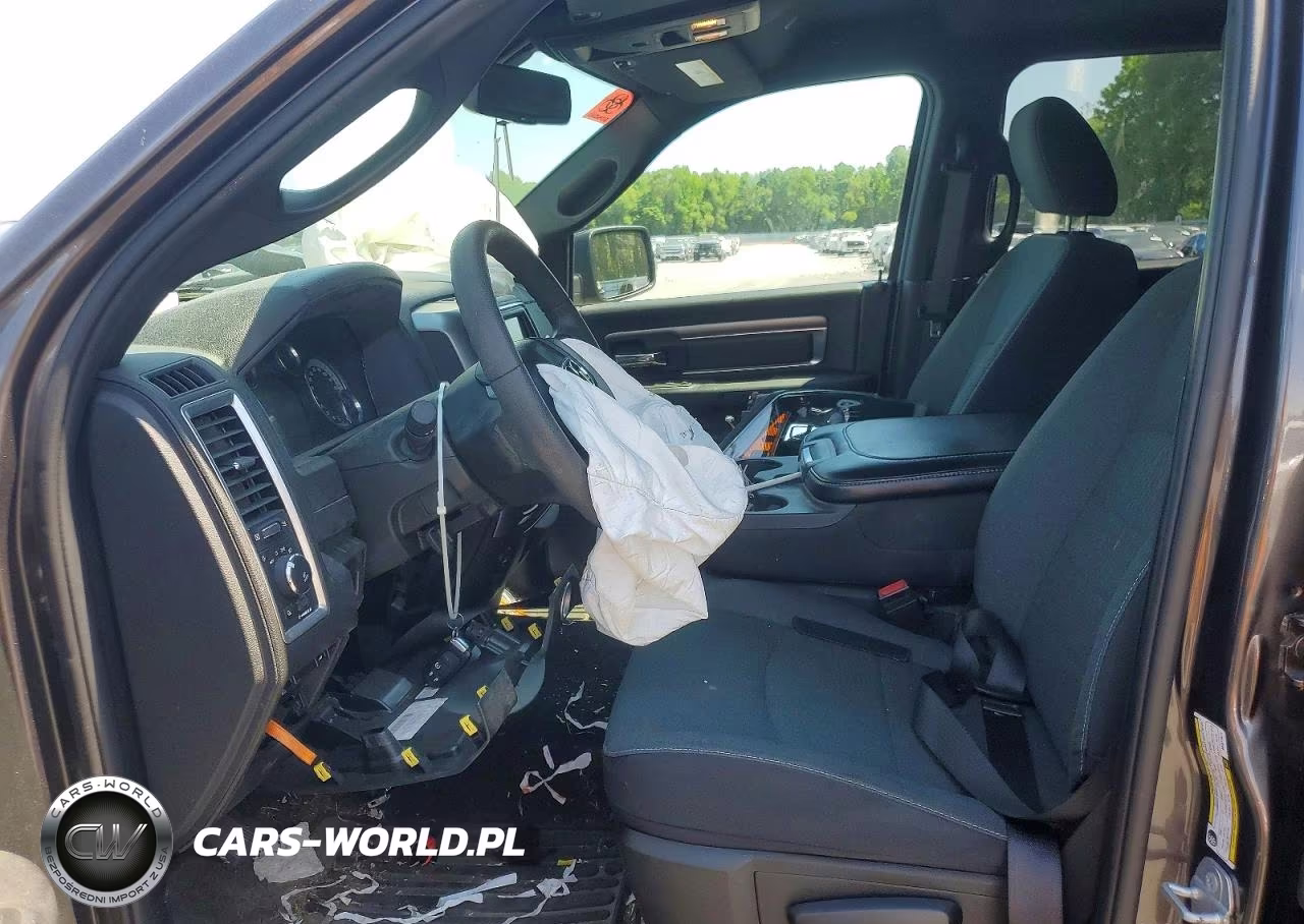 2021 Ram 1500 Classic Slt VIN:1C6RR7GG0MS577671 - 7