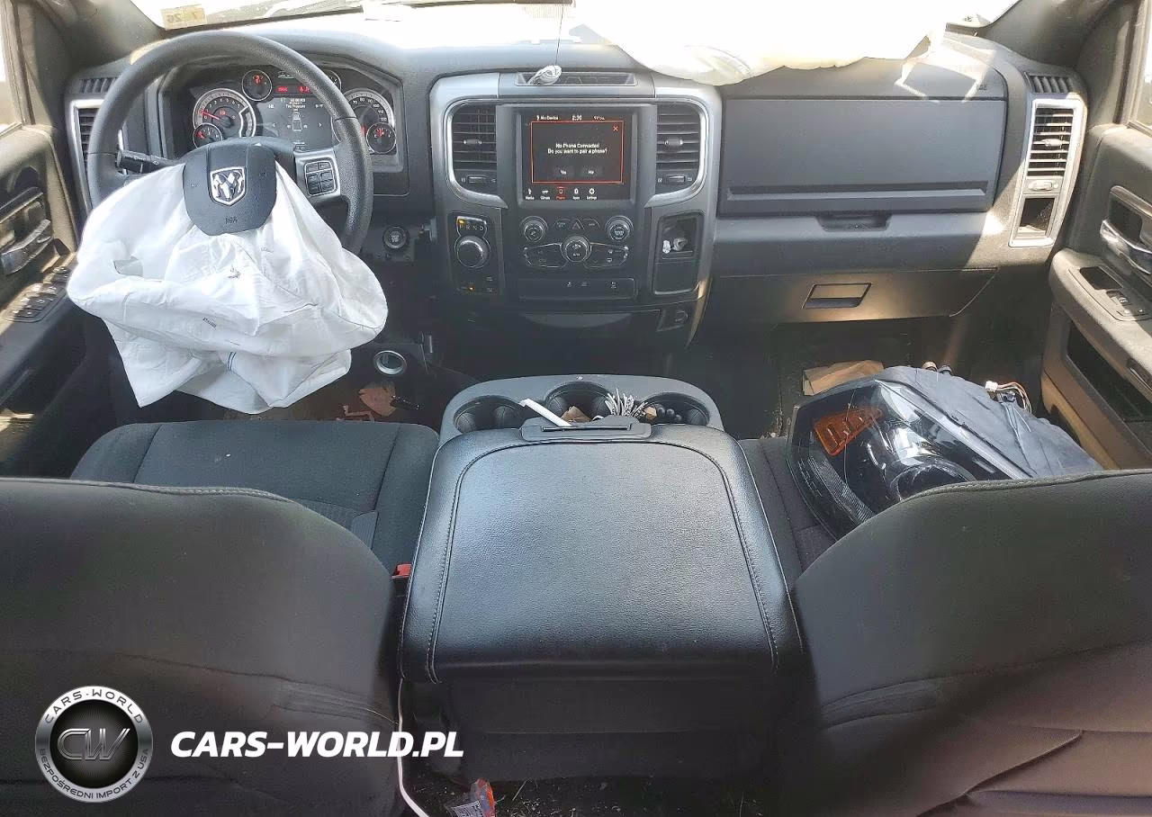 2021 Ram 1500 Classic Slt VIN:1C6RR7GG0MS577671 - 8