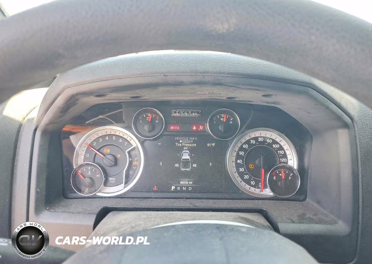 2021 Ram 1500 Classic Slt VIN:1C6RR7GG0MS577671 - 9