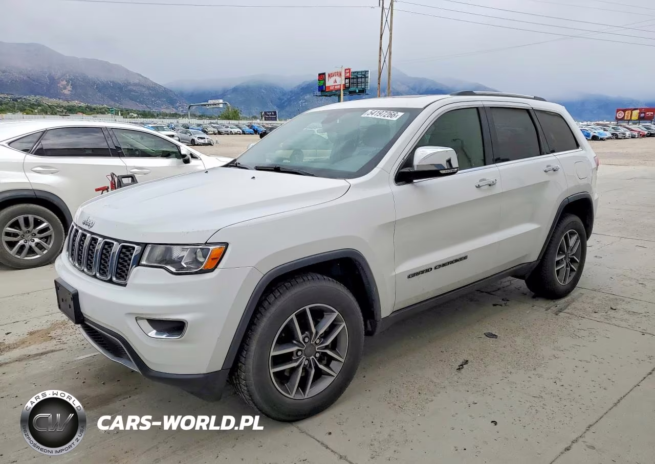 2020 Jeep Grand Cherokee Limited – zdjęcie 1 z 13
