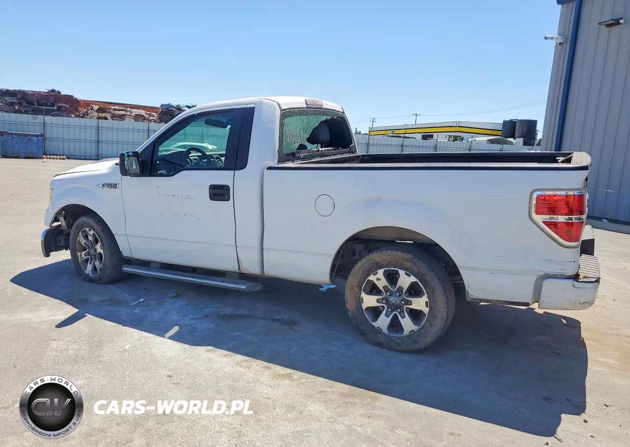 2014 Ford F150 VIN:1FTMF1CM8EKE09539 - 2