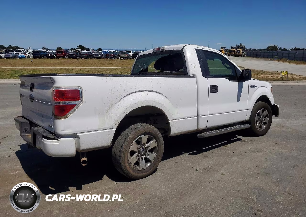 2014 Ford F150 VIN:1FTMF1CM8EKE09539 - 3