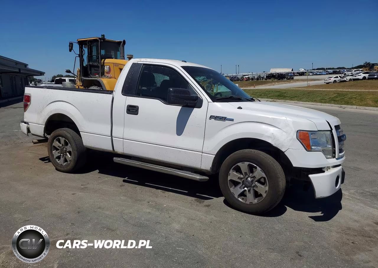 2014 Ford F150 VIN:1FTMF1CM8EKE09539 - 4