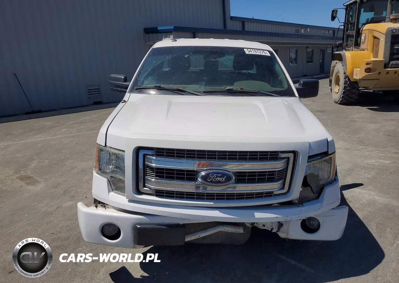 2014 Ford F150 VIN:1FTMF1CM8EKE09539 - 5
