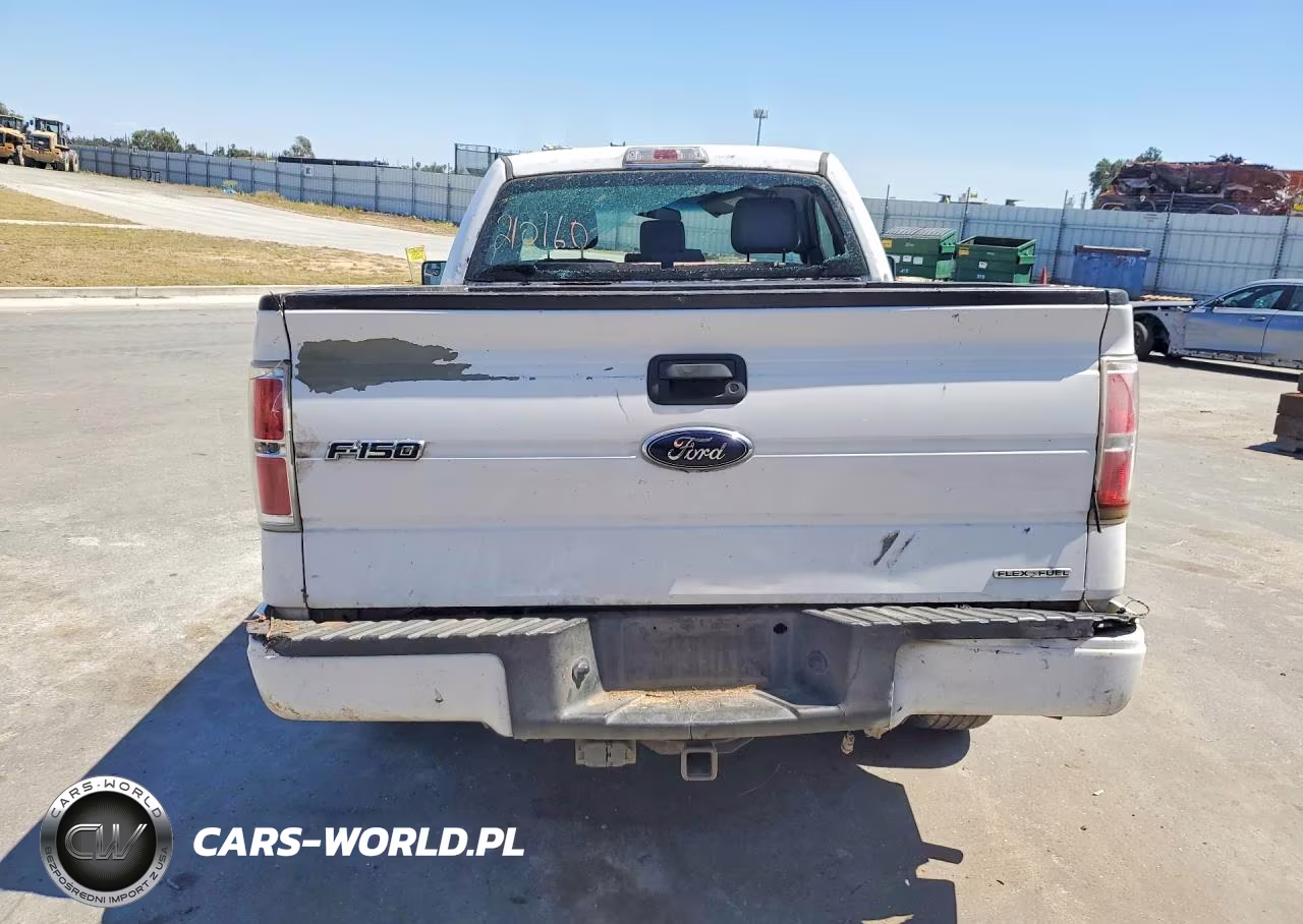 2014 Ford F150 VIN:1FTMF1CM8EKE09539 - 6