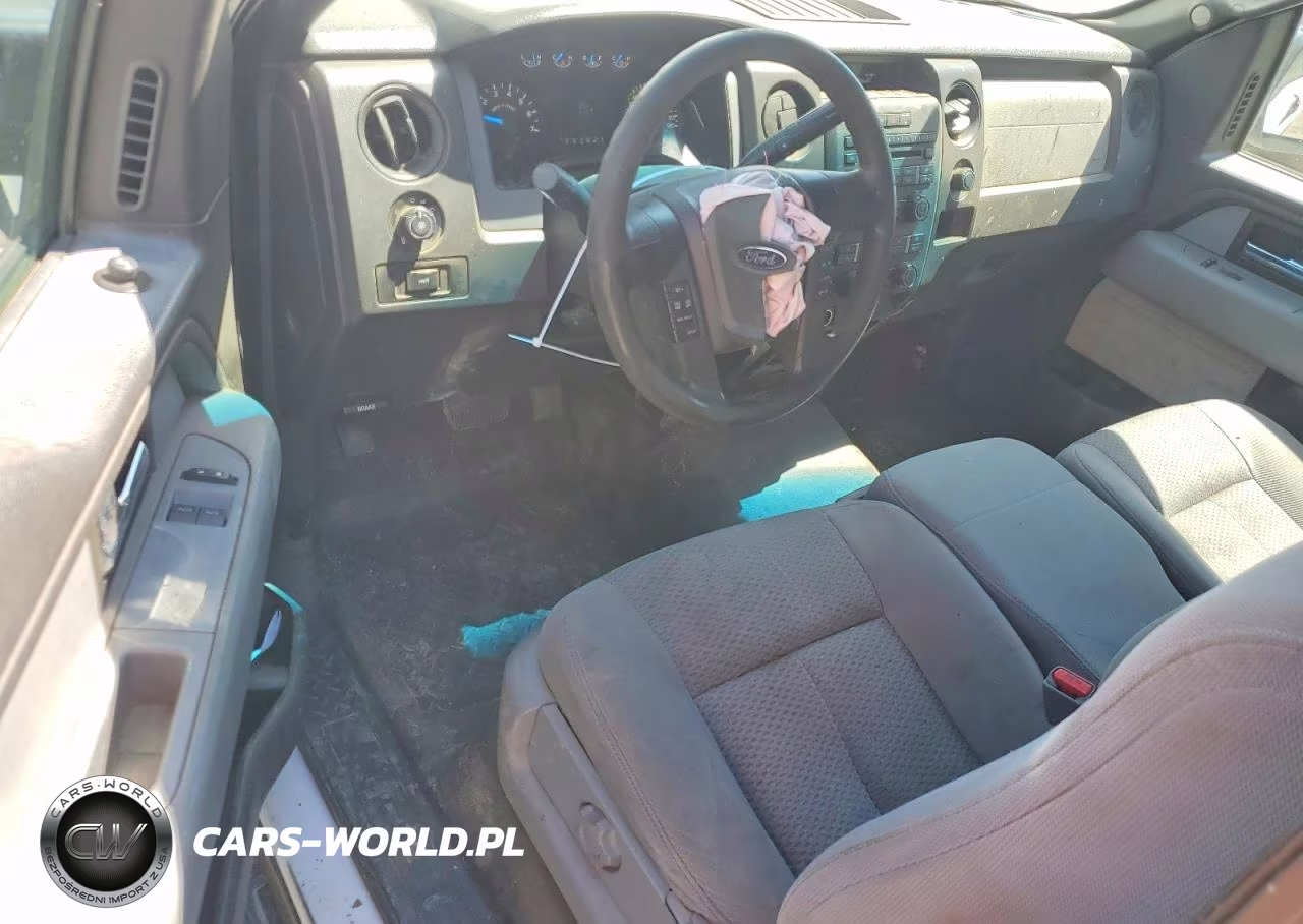 2014 Ford F150 VIN:1FTMF1CM8EKE09539 - 8