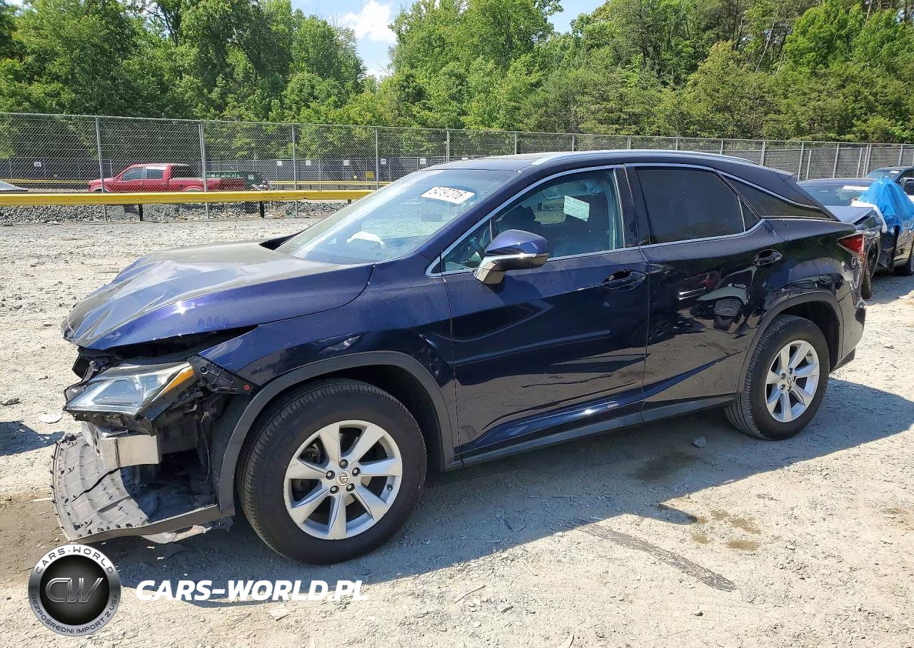2016 Lexus Rx 350 Base
