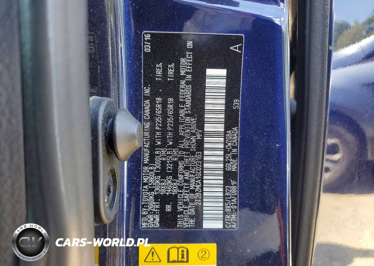2016 Lexus Rx 350 Base VIN:2T2BZMCA1GC023163 - 13