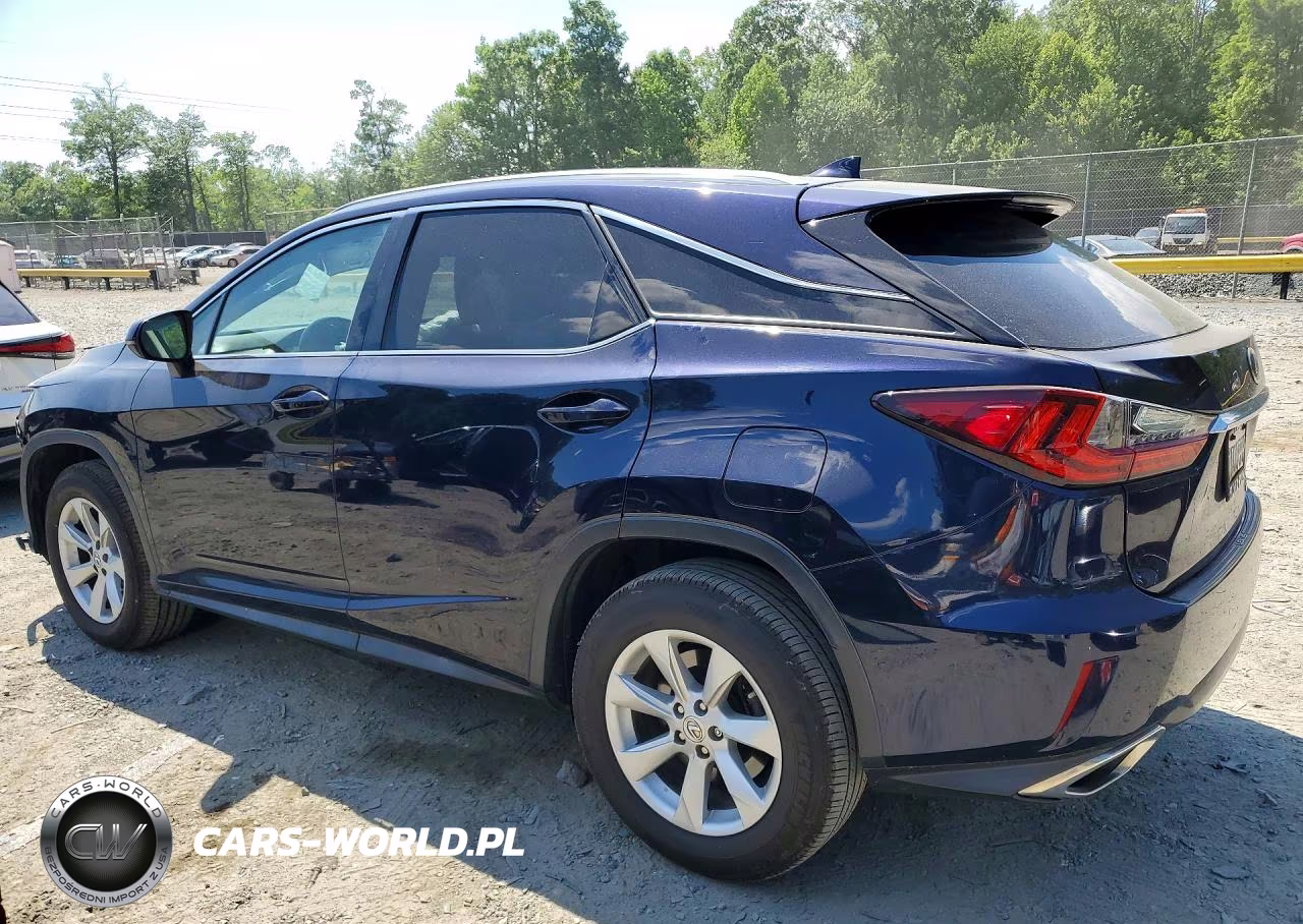2016 Lexus Rx 350 Base VIN:2T2BZMCA1GC023163 - 2
