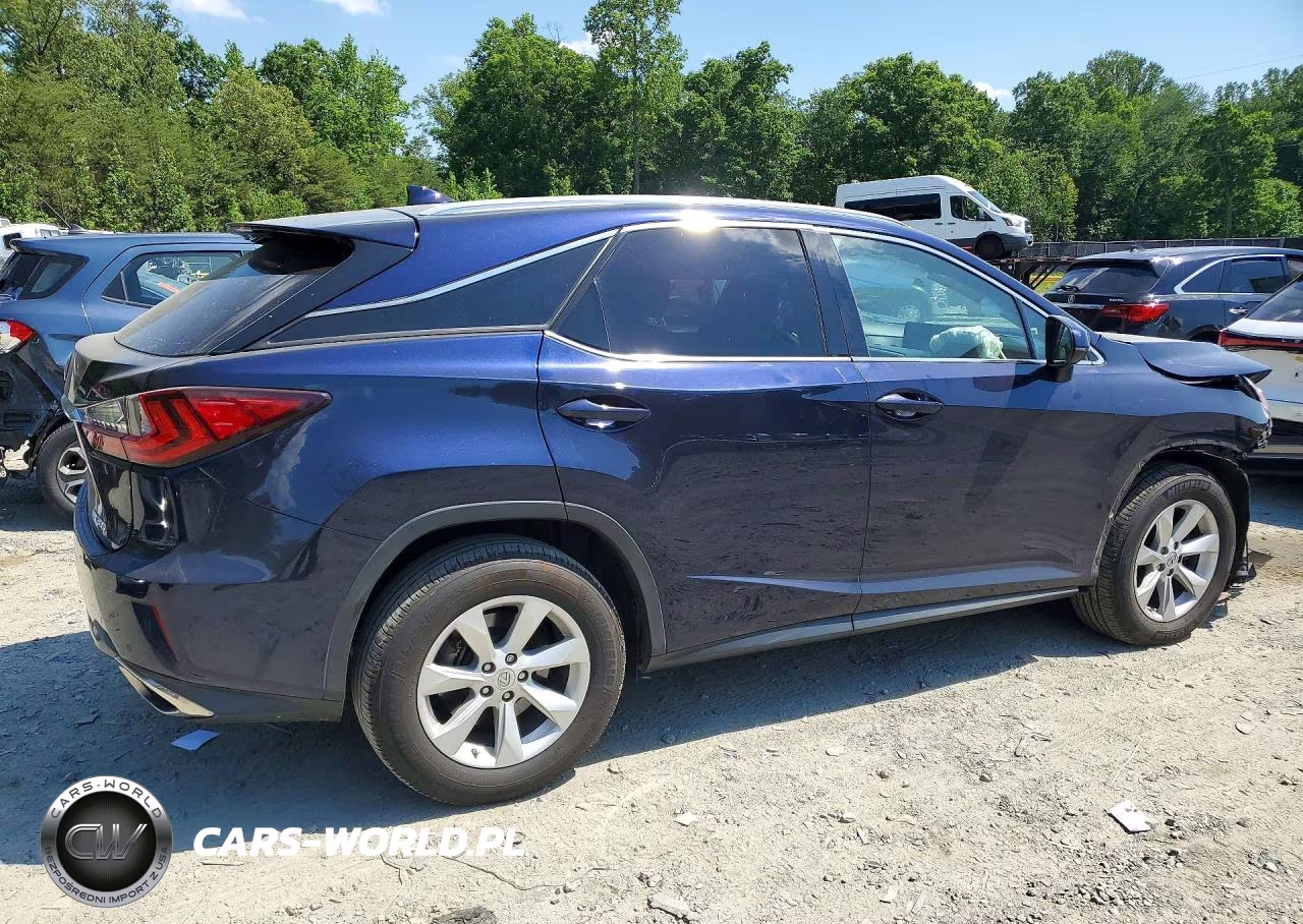 2016 Lexus Rx 350 Base VIN:2T2BZMCA1GC023163 - 3