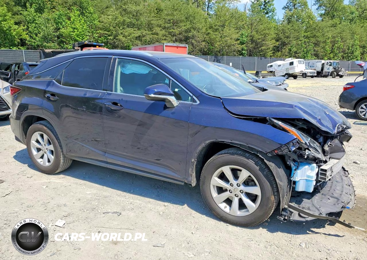 2016 Lexus Rx 350 Base VIN:2T2BZMCA1GC023163 - 4