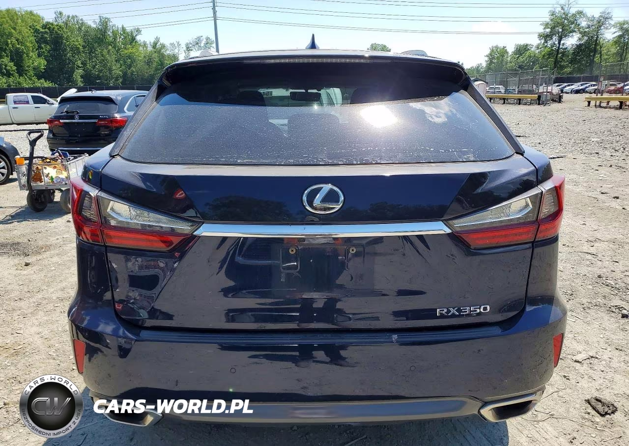 2016 Lexus Rx 350 Base VIN:2T2BZMCA1GC023163 - 6