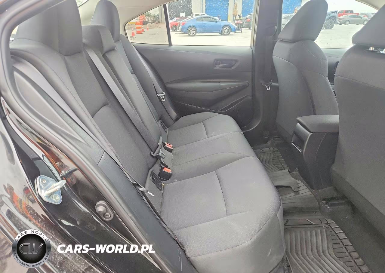 2022 Toyota Corolla Le VIN:5YFEPMAEXNP358805 - 10