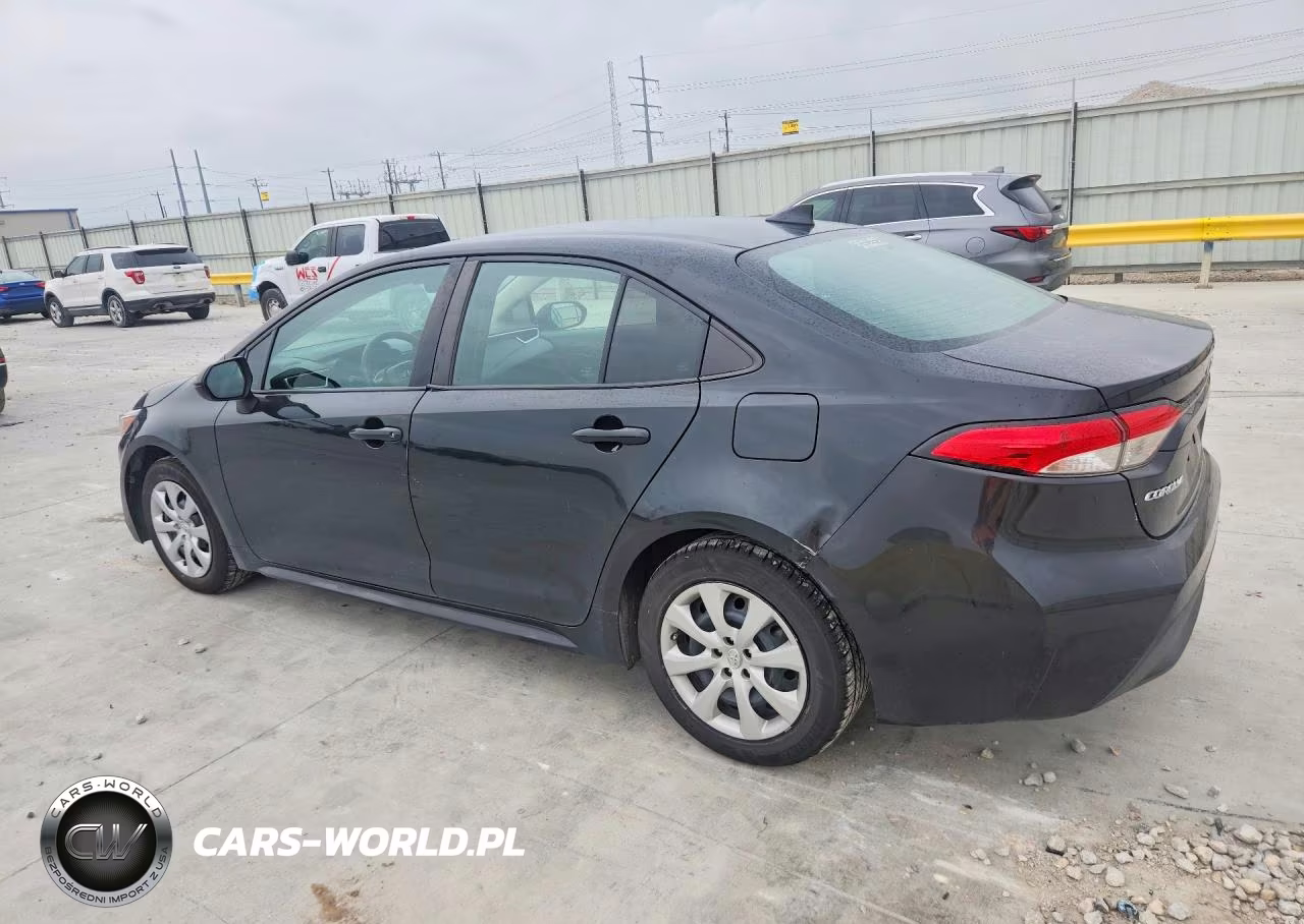 2022 Toyota Corolla Le VIN:5YFEPMAEXNP358805 - 2