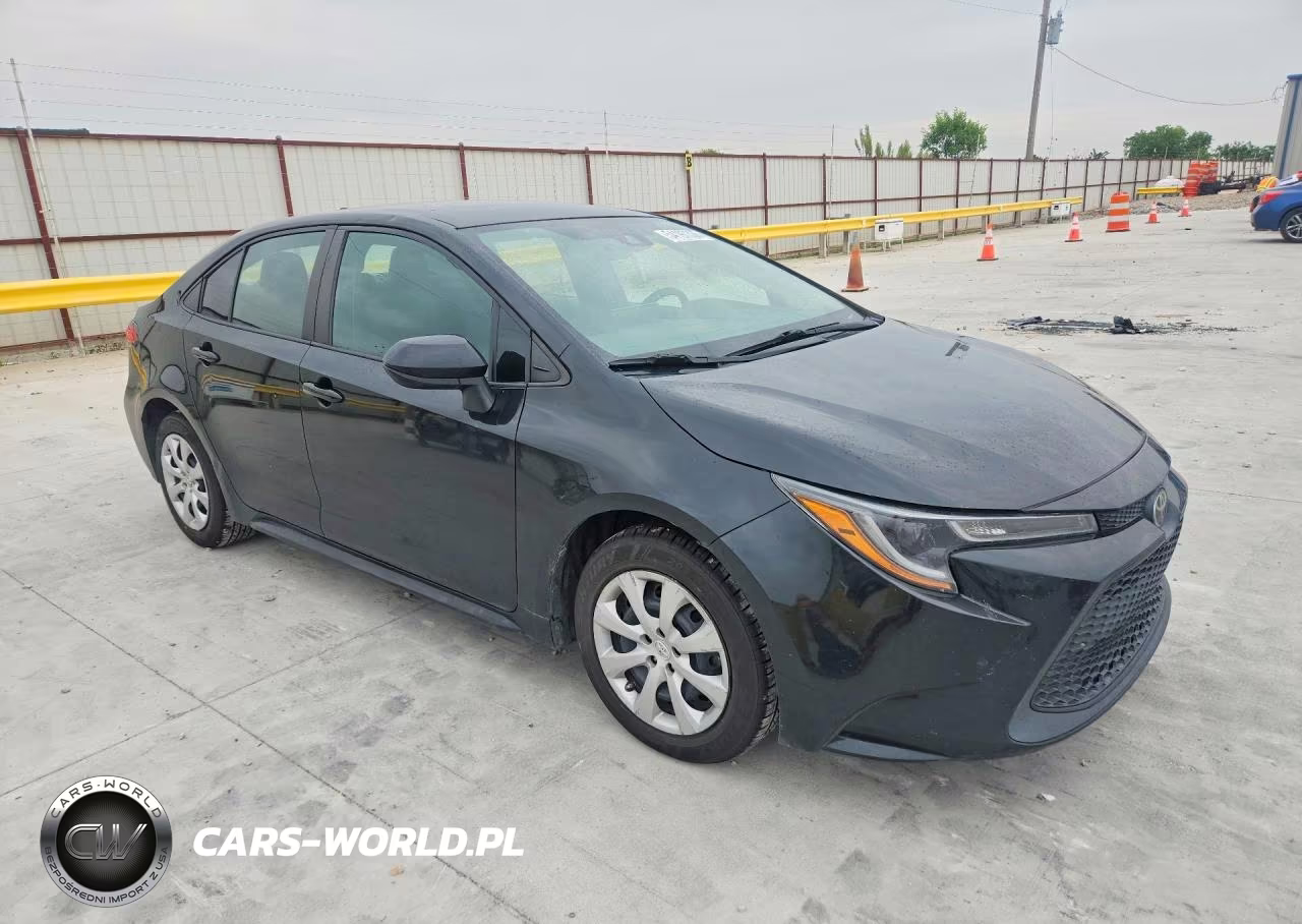 2022 Toyota Corolla Le VIN:5YFEPMAEXNP358805 - 4