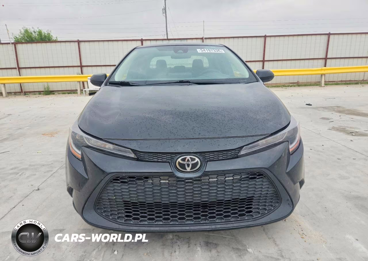 2022 Toyota Corolla Le VIN:5YFEPMAEXNP358805 - 5