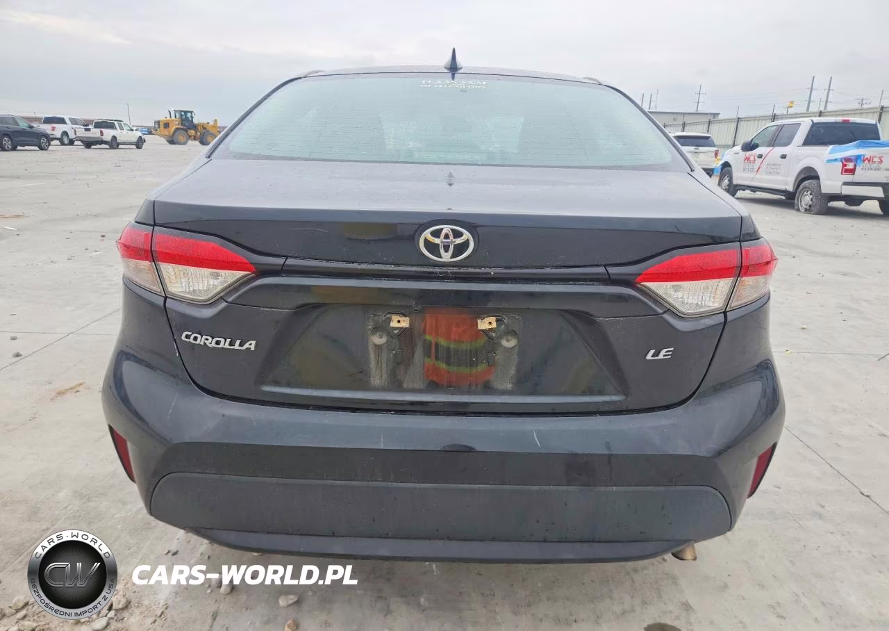 2022 Toyota Corolla Le VIN:5YFEPMAEXNP358805 - 6